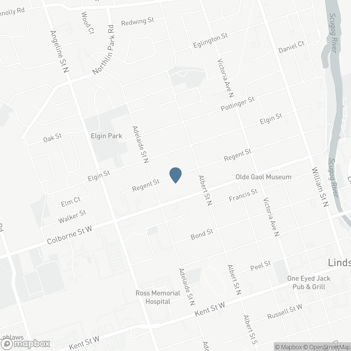 96 REGENT STREET, Lindsay, Ontario K9V 3V4